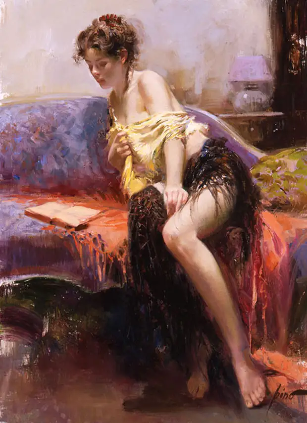 Pino daeni картины