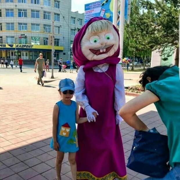 А в Костанай приехала Машенька А в Костанай приехала Машенька