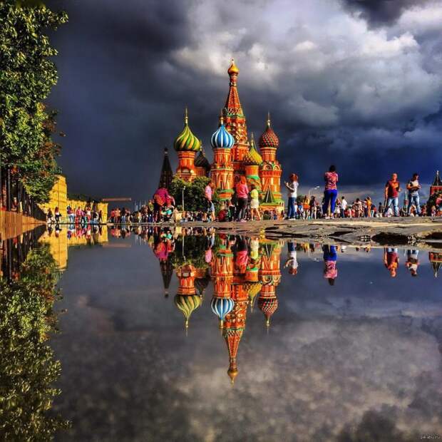 Невероятные кадры без фотошопа