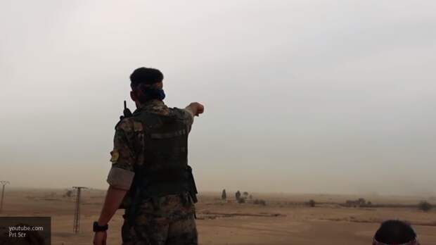 Курдских боевиков подозревают в причастности к взрыву в городе Камышлы в Сирии