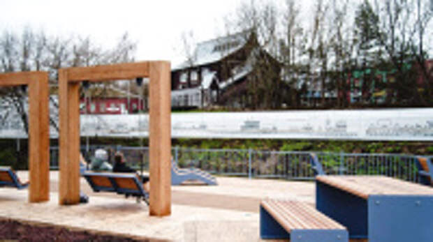 В Фурманове по нацпроекту благоустроили набережную реки Шача