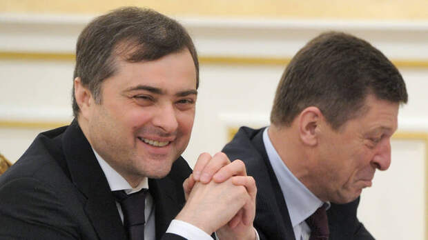 Вопрос о том, за кем в Кремле закреплен Донбасс — за Владиславом Сурковым или Дмитрием Козаком,— собеседников “Ъ” ставит в тупик