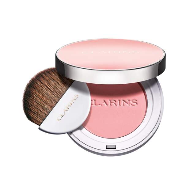 Компактные румяна для лица, оттенок 01 cheeky baby, Clarins, 3145 руб. («Рив Гош»)