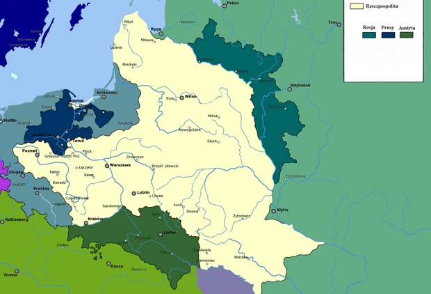 Все, что нужно знать о разделах Польши