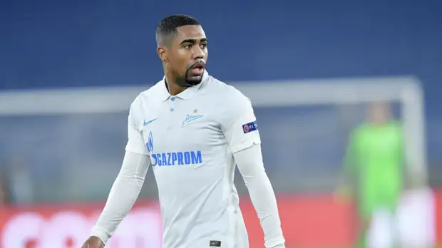 Футболист «Зенита» Малком вошёл в состав сборной Бразилии на ОИ в Токио