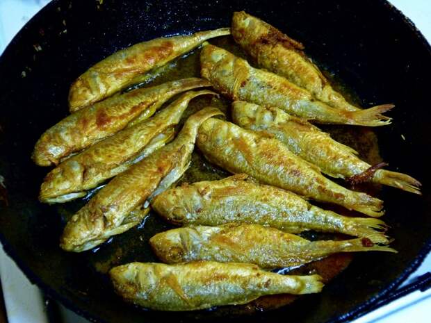 САМАЯ ВКУСНАЯ РЫБКА  БАРАБУЛЬКА Султанка)