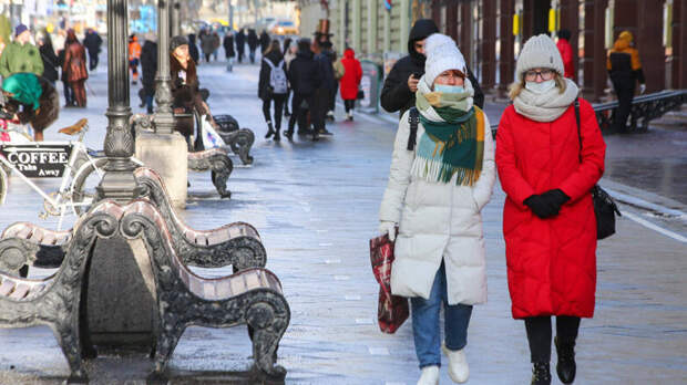 Небольшой снег и гололедица ожидаются в Москве 21 ноября