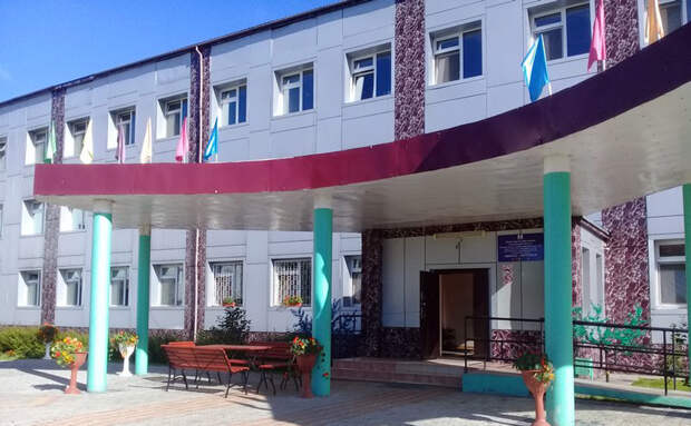 Здание ГКОУ «Школа-Интернат Радуга»