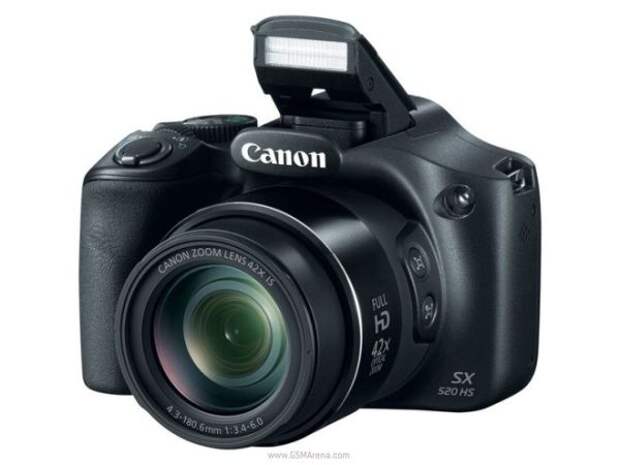 Canon PowerShot SX520 HS