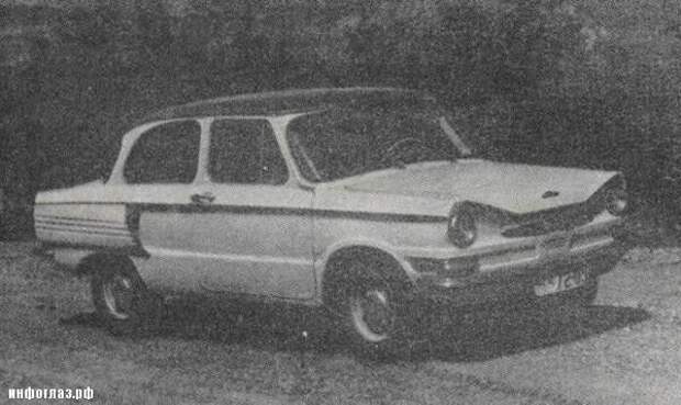 авто, ЗАЗ, Запорожец