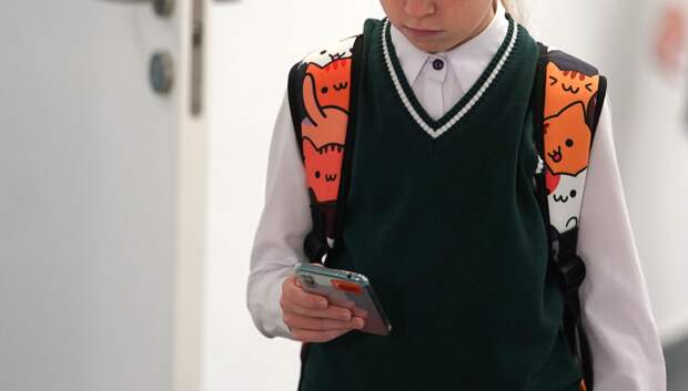 Фадеев предложил определить возраст, с которого дети могут иметь телефон