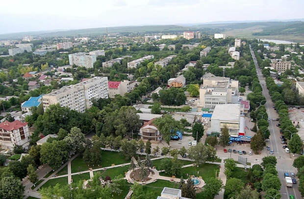В Унгенах появится современный городской парк