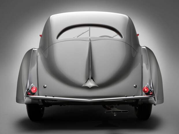 Talbot-Lago T23 Teardrop Coupé 1938 года (4)