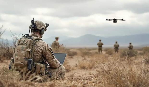 «Эталонный боеприпас»: Франция получила первые ударные квадрокоптеры Damocles