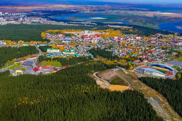 Ханты-мансийск, фотографии города без комментариев Ханты-мансийск, фотографии города без комментариев россия, фоторепертаж, ханты-мансийск