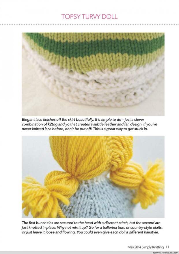 Simply Knitting №120 2014 - 紫苏 - 紫苏的博客