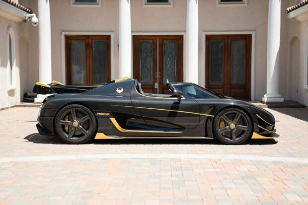 Гиперкар Koenigsegg Agera RS Phoenix 2018 года 