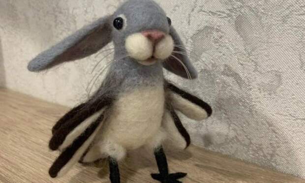 В Архангельске набирают популярность авторские игрушки «Зайобышки»