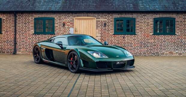 Noble M600 — первобытный суперкар из Великобритании
