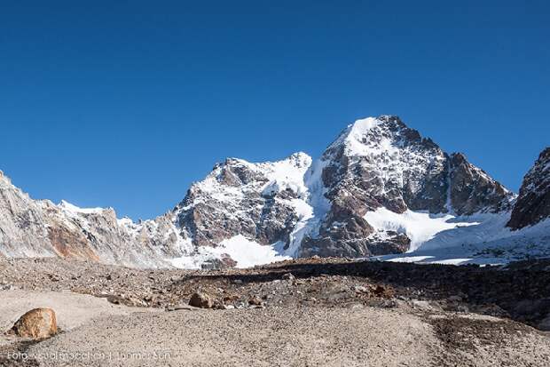 Пик Шипра (peaks Shiepra) высотой 5885 