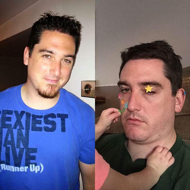Before And After Having Children
