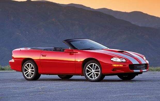 Chevrolet Camaro 1993 перед