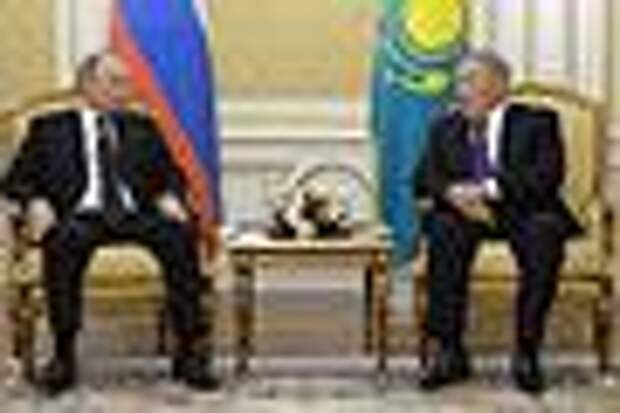 Встреча с Президентом Казахстана Нурсултаном Назарбаевым