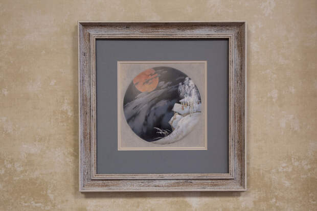 Михаил Комаров, «Космос за околицей», Холуй, 2020 год