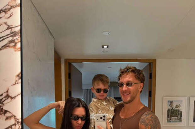 Рэпер T-killah и модель Мария Тарасова вышли на публику после новости о второй беременности