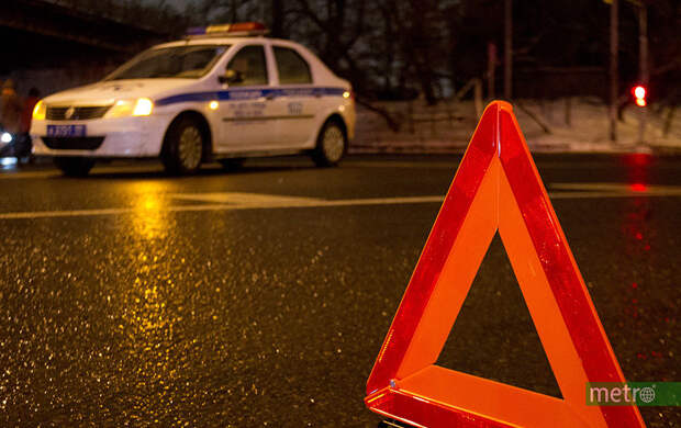 19-летний москвич на каршеринговой машине, скрываясь от полиции, устроил смертельное ДТП