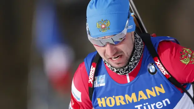 Логинов высказался о проблемах во время стрельбы в эстафете на этапе КМ в Эстерсунде