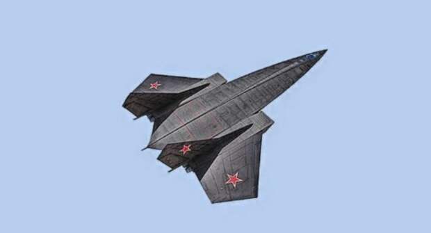 «Летающее крыло» - сверхзвуковой бомбардировщик СССР дальнего действия