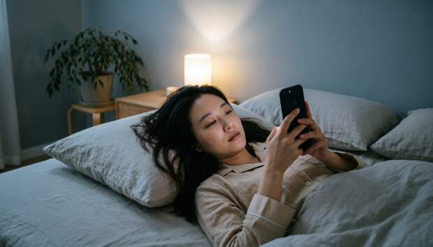 Синий свет — не самая главная причина ухудшения сна