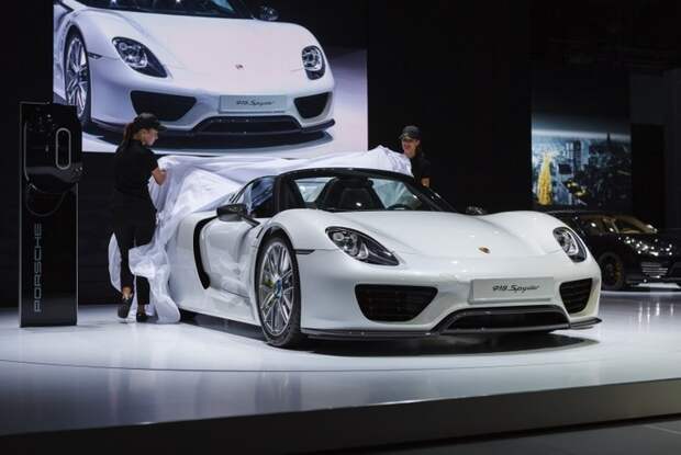 Porsche 918 Spyder