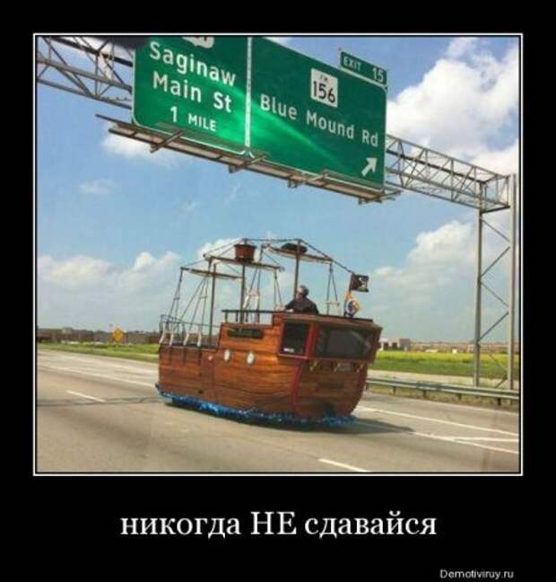 Новые демотиваторы, смешные фразы в картинках.