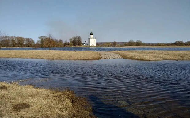 Реки Подмосковья поднимаются до опасного уровня