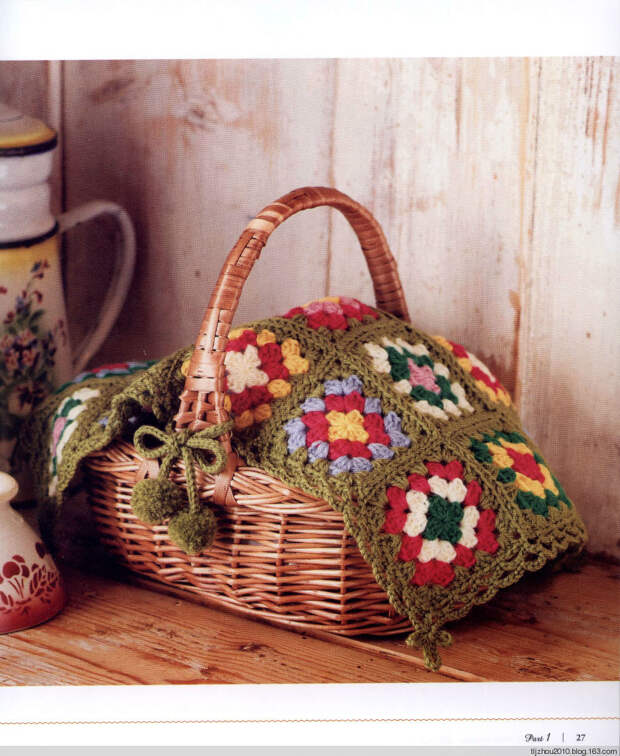 Pretty Color Crochet Goods No5 2013 - 紫苏 - 紫苏的博客