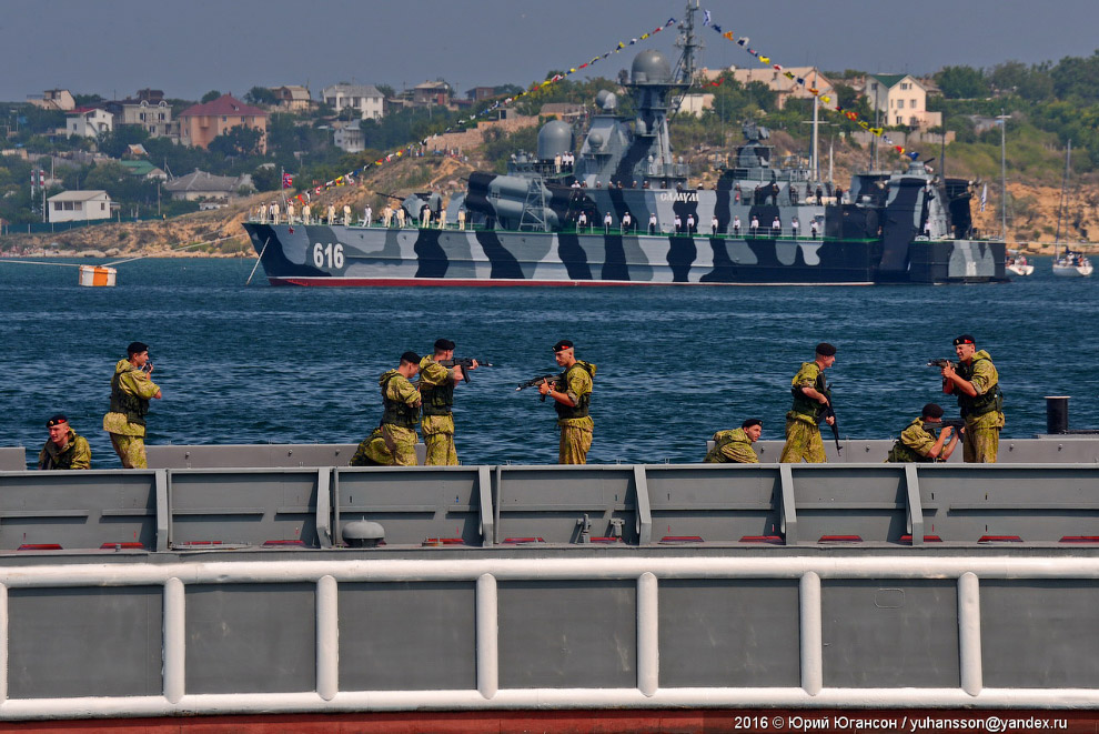 День ВМФ в Севастополе