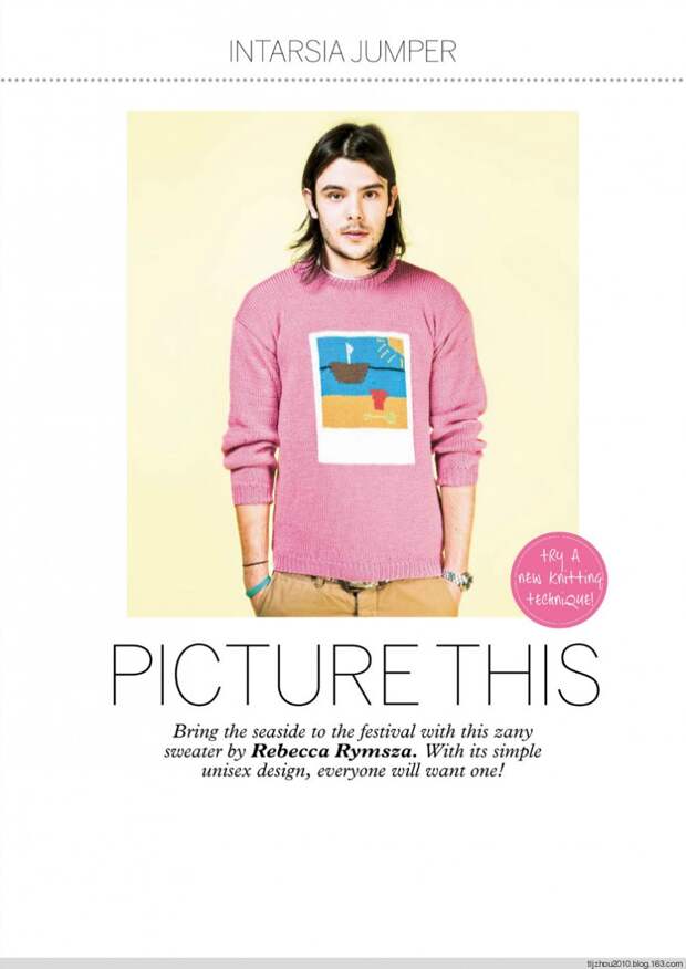 Simply Knitting №120 2014 - 紫苏 - 紫苏的博客