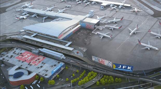 Терминал № 8 аэропорта JFK