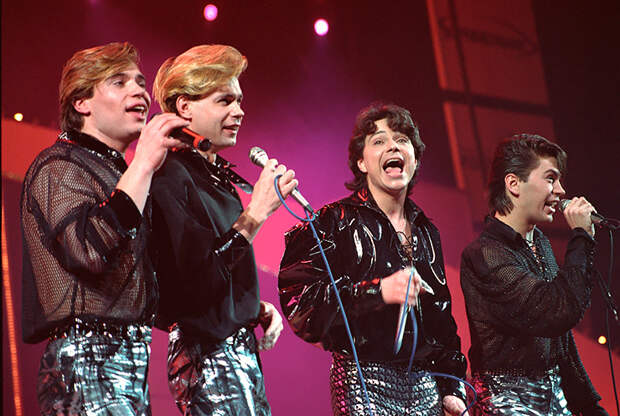 Солисты группы «На-На» тогда и сейчас