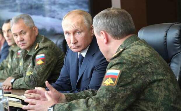 Основной этап «Кавказа-2020»: Путин наблюдал за учениями на полигоне (ФОТО, ВИДЕО) | Русская весна