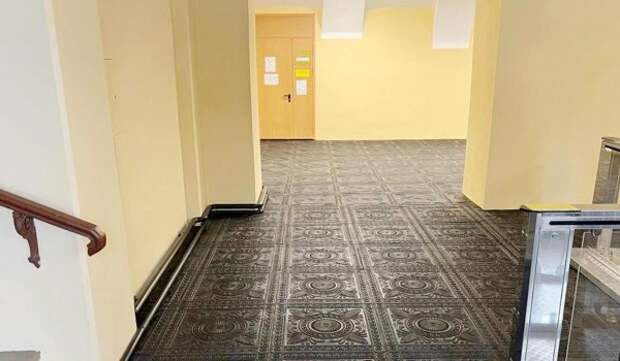 Реставраторы привели в порядок исторические чугунные полы в доме Еропкина