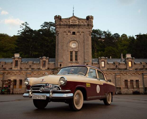 В Массандре развернётся выставка культовых ретроавтомобилей