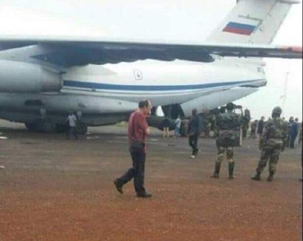 Будни ЧВКшников в ЦАР
