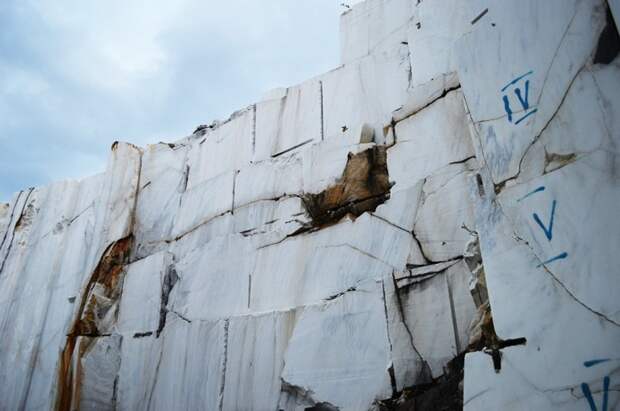 Байкал. Мраморный карьер в Бугульдейке путешествия, факты, фото