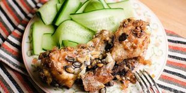 Запеченные куриные ножки