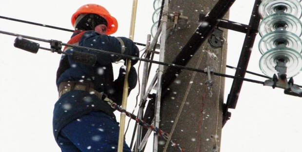 В Адыгее количество потребителей электроэнергии, оставшихся без света, сократилось до 5 тысяч