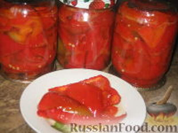 Фото к рецепту: Перец с маслом и медом
