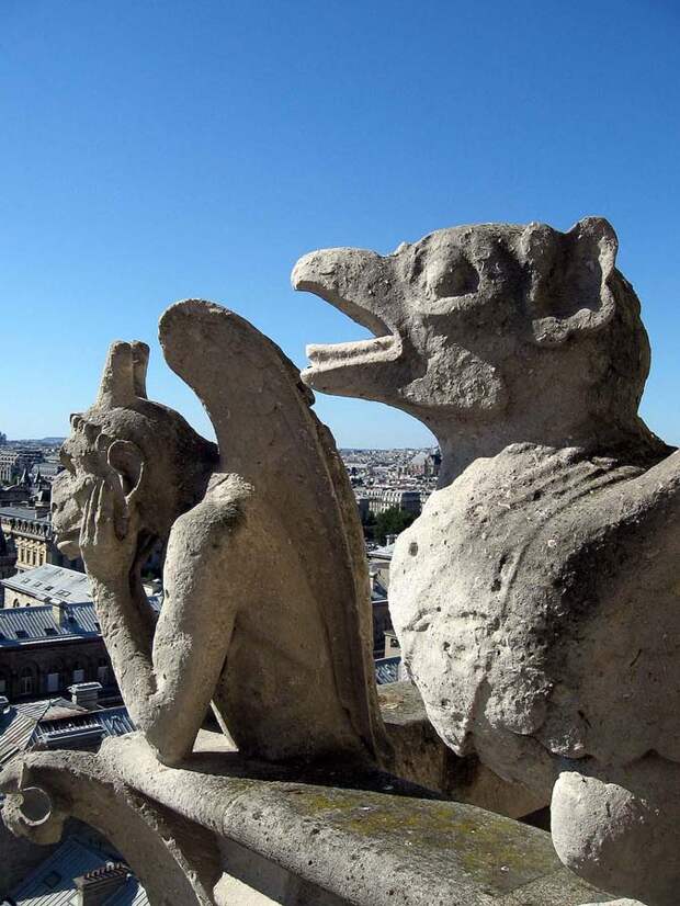 Гаргульи в фотографиях (25 фото) Гаргульи в фотографиях (25 фото)